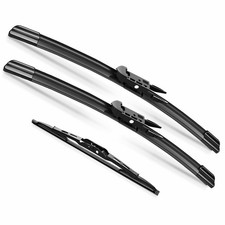 24" 21" Windshield Wipers with 13 Inch Rear Wiper Blade Replacement for Chevy...