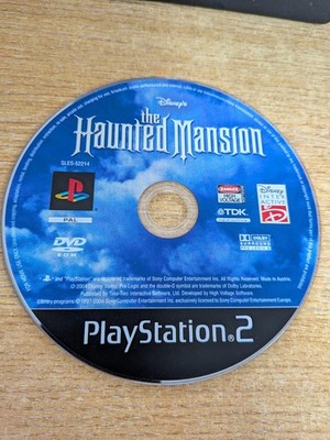 Disney s The Haunted Mansion Spiel - Playstation 2 / PS2 (PAL) Nur Disc Getestet
