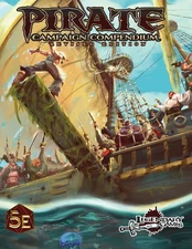 D&D 5e RPG: Pirate Campaign Compendium, Revised Ed. - DING & DENT