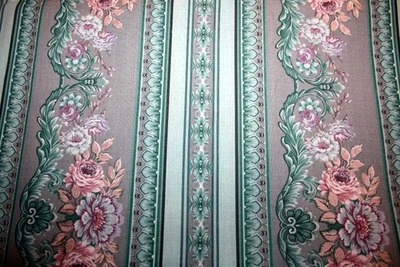 PRIMARILY PASTEL STRIPE FROM JINNY BEYER - 100% COTTON FABRIC - Image 1 of 4