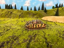 Bolt Action 28mm 1/56 German Panzer IV H 3D print Painted