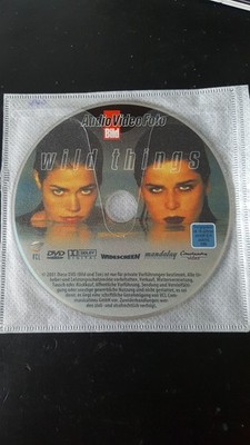 DVD - wild things -- 827