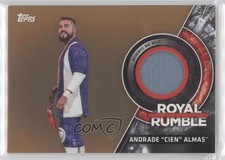 2018 WWE Then Now Forever Royal Rumble Mat Relics Bronze Andrade Cien Almas w6g