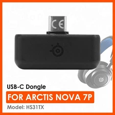 Genuine OEM SteelSeries USB-C Dongle MPN: HS31TX for SteelSeries Arctis Nova 7P