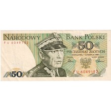 [#1233588] Polska, 50 Zlotych, 1986-06-01, AU(50-53)