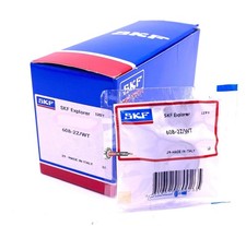 SKF 608 ZZ WT Ball Bearing Metal Shielded High Temperature 8x22x7 mm