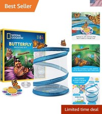 Engaging Butterfly Habitat Kit - Voucher for 5 Caterpillars Fun Decorations