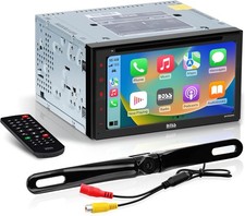 BOSS Audio Systems BCPA9690RC Car Stereo System - Apple CarPlay, Android Auto