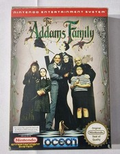 Thumbnail of ebay&reg; auction 397328987937 | The Addams Family | Nintendo Entertainment System NES Sammlerzustand !!!