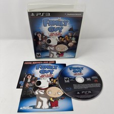Family Guy Back To The Multiverse (PlayStation 3) PS3 CIB Complete Manual Tested