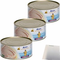 Vigilante WeißEr Thunfisch In PflanzenöL AtúN En Aceite Vegetal 3X650G Dose