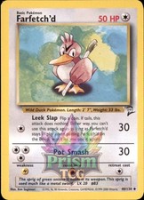 Farfetch'd 40/130 Uncommon Base Set 2 Pokemon