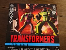 Transformers Studio Series 86 Constructicon Long Haul & Hook New sealed USA
