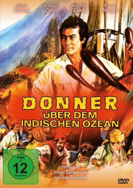 Donner üBer Dem Indischen Ozean,1 Dvd | Spanien, Frankreich, Italien | Deutsch-image