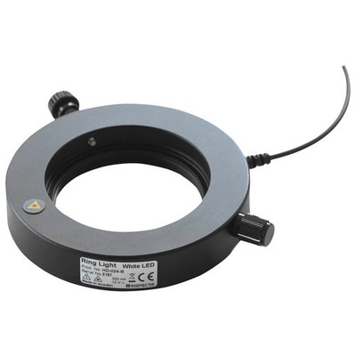 Inspectis Ringlicht, weiß HD-024-B (Licht Auflicht Mikroskop UV LED Diffusor)