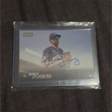 2023 Topps Stadium Club Autograph Jared Young #SCBA-JY Chicago Cubs Rookie
