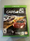 Project CARS 2 Microsoft Xbox One Racing Game Tested Pre-Owned