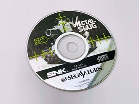 Metal Slug (Box w/ RAM Cart) (NTSC-J) (Sega Saturn, 1997) [COMPLETE] *US SELLER