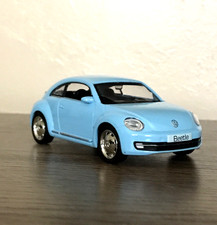 Volkswagen New Beetle A5 Car Rare Light Blue Vw 136 Diecast Collectors Model