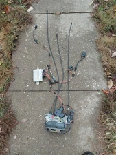 2007 Dodge Grand Caravan LH Rear Sliding Door Lock Latch Actuator W/Wiring