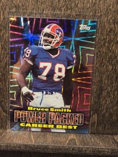 1999 Topps Chrome Season's Best Power Packed #SB29 Bruce Smith