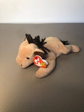 TY Beanie Baby – Derby the Horse - 1995 Original- Vintage plush Toy pony