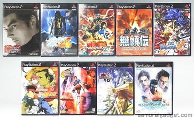 Tekken Tag & Onimusha Blade Warriors & Virtua Fighter (NAMCO CAPCOM SEGA SNK)...