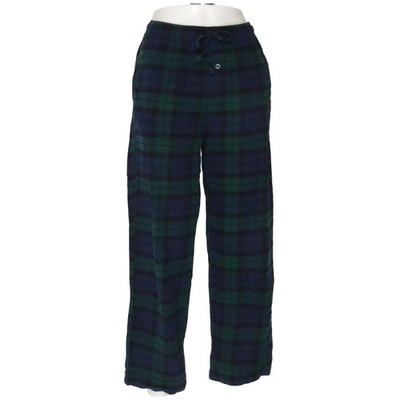 Amazon Essentials, Pyjamahose, Größe: XS, Blau/Grün, Baumwolle, Karo #HBs