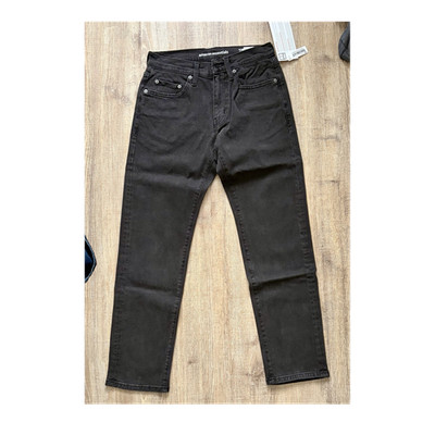 Amazon Essentials Damen Jeans Gerade Schwarz 28W x 30L Five-Pocket Denim