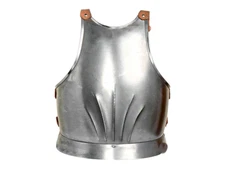 Medieval Steel Breastplate Knight Cuirass Larp Chest Plates Armor Style-3