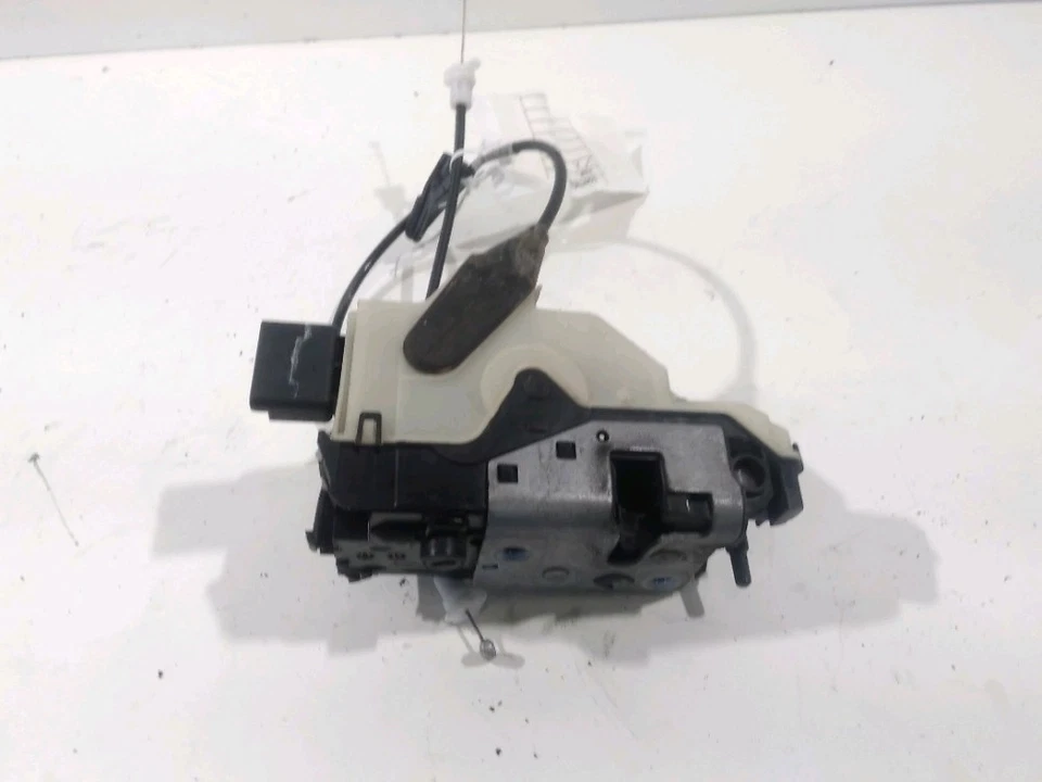 SERRURE DE PORTE AVANT DROITE Peugeot 208 I (CA/CC/CK/CL) 2012 9812500780 - Immagine 2 di 2