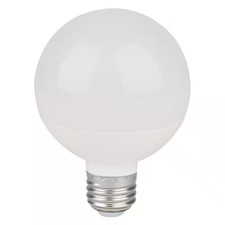 40-Watt Equivalent 6-Watt G25 Dimmable LED Globe Soft White 3000K Light Bulb 801