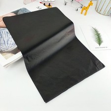 100 Pcs Graphite Transfer Paper Black Carbon for Wood Burning Canvas Paper Art
