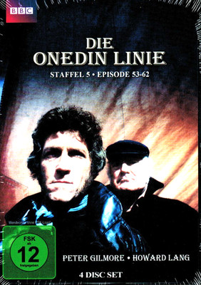 Die Onedin Linie - Staffel 5: Episode 53-62 - DVD - Neu & Sealed
