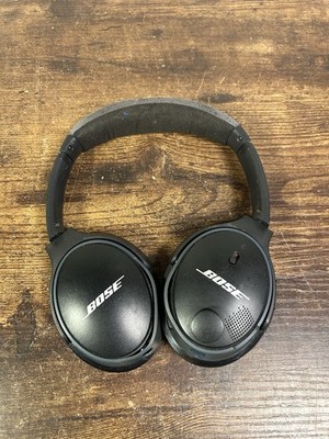 Bose SoundLink Around-Ear Wireless Headphones  Model BA2 Black MISSING EAR PAD