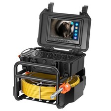 230FT Sewer Camera 9in HD Self-Leveling with 512Hz Transmitter