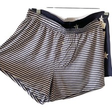 NEW JENNI INTIMATES BUNDLE OF TWO Pajama Shorts Blue Size XS Loungewear