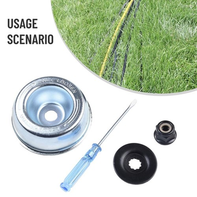 #ad #ad Adapter Thrust Washer Kit For Stihl Echo Blade Cutter String Trimmer Attach $17.78