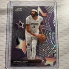 2025 Topps Cosmic Chrome Anthony Davis Base (RAW)