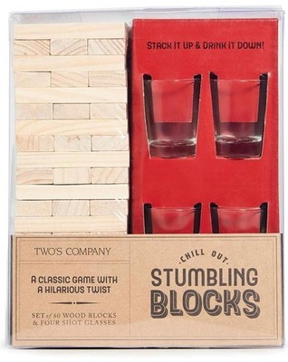 Two's Company, Stumbling Blocks