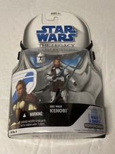 Star Wars The Legacy Collection Obi-Wan Kenobi Figure 2008 BD9 Droid Factory New