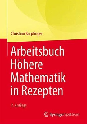 Arbeitsbuch Höhere Mathematik in Rezepten Buch Springer Spektrum