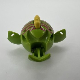 Spinmaster Zoobles Spring To Life sea habit Seagonia green fish Toy Figure Sega