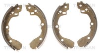 Triscan Bremsbackensatz 8100 18590 FüR KIA Sephia FA Shuma 1 FB 2 16V AFB222