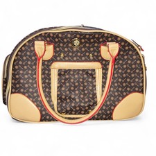 Luxury Portable Pet Carrier Case Puppy Cat Dog Travel Tote Bag Handbag