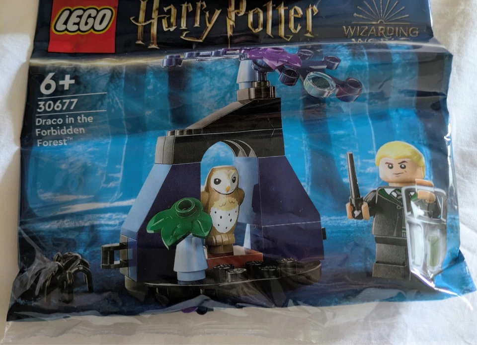LEGO Harry Potter 30677 Draco in the Forbidden Forest, photo 1 of 2
