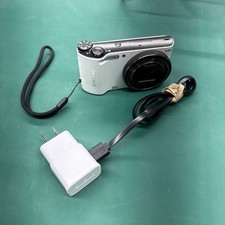 Samsung WB150F 14.2MP Digital Camera Black Wi-Fi 18x Zoom HD With Charger