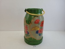 Alu Milchkanne VEB Stanzilla Dresden Landhaus 30L Pflanzgefäß Blumen 40cm#261745