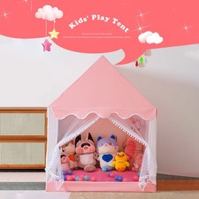 Kids Indoor Play Tent for Boys  Girls Assembly Tent with Metal Frame