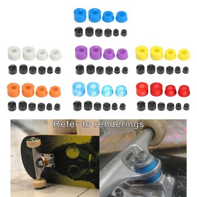 Skateboard Truck Bushing Kit Rebuild Wear Resistant Shockproof Set Scooter